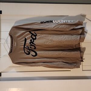 Mens Ford 2XL Long Sleeve Shirt